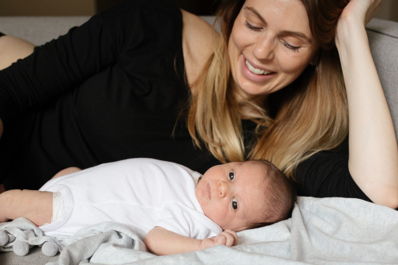 Newborn baby photographer London