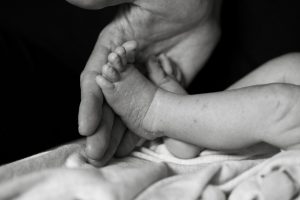 Newborn baby photographer London