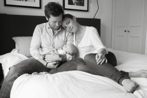 Natural Newborn baby photography London