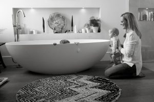 family lifestyle photographer, at home, London