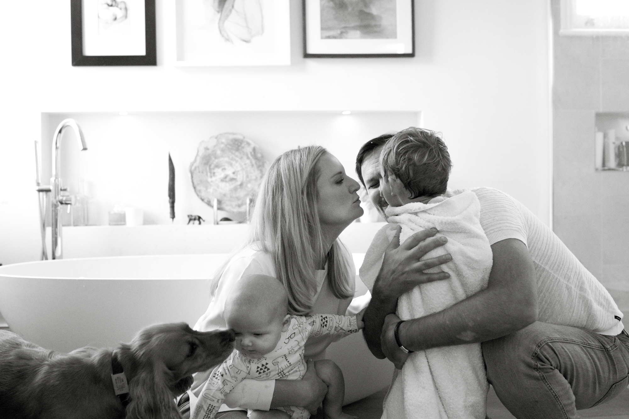 family lifestyle photographer, at home, London