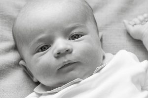 Natural Newborn baby photography London