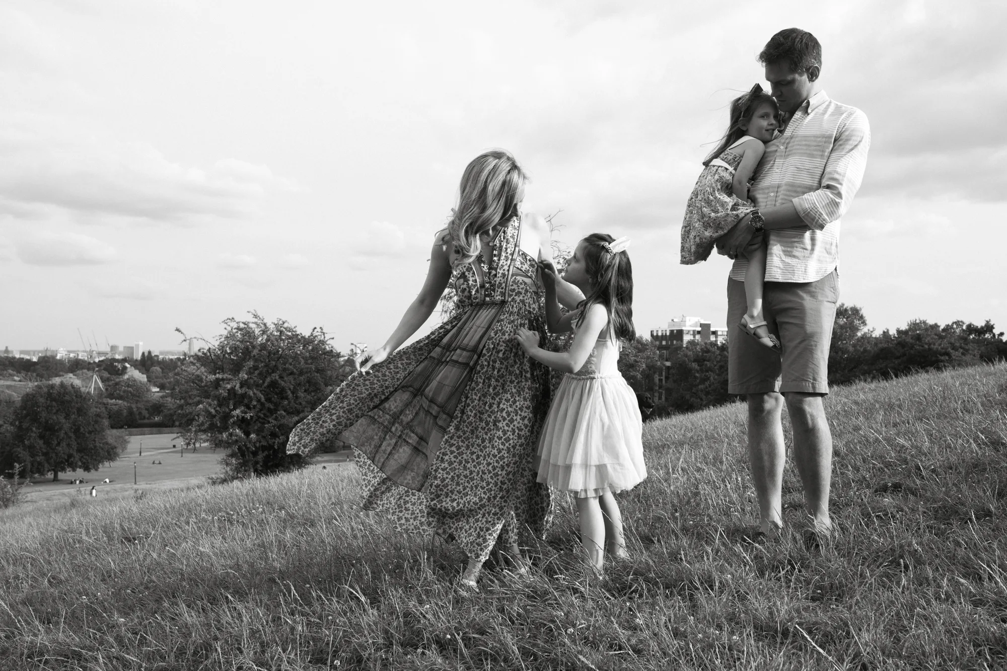 Family lifestyle photographer Primrose Hill