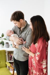 Newborn baby photographer London