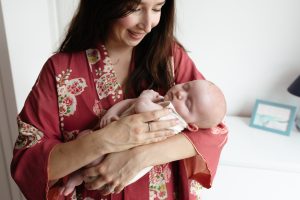 Newborn baby photographer London
