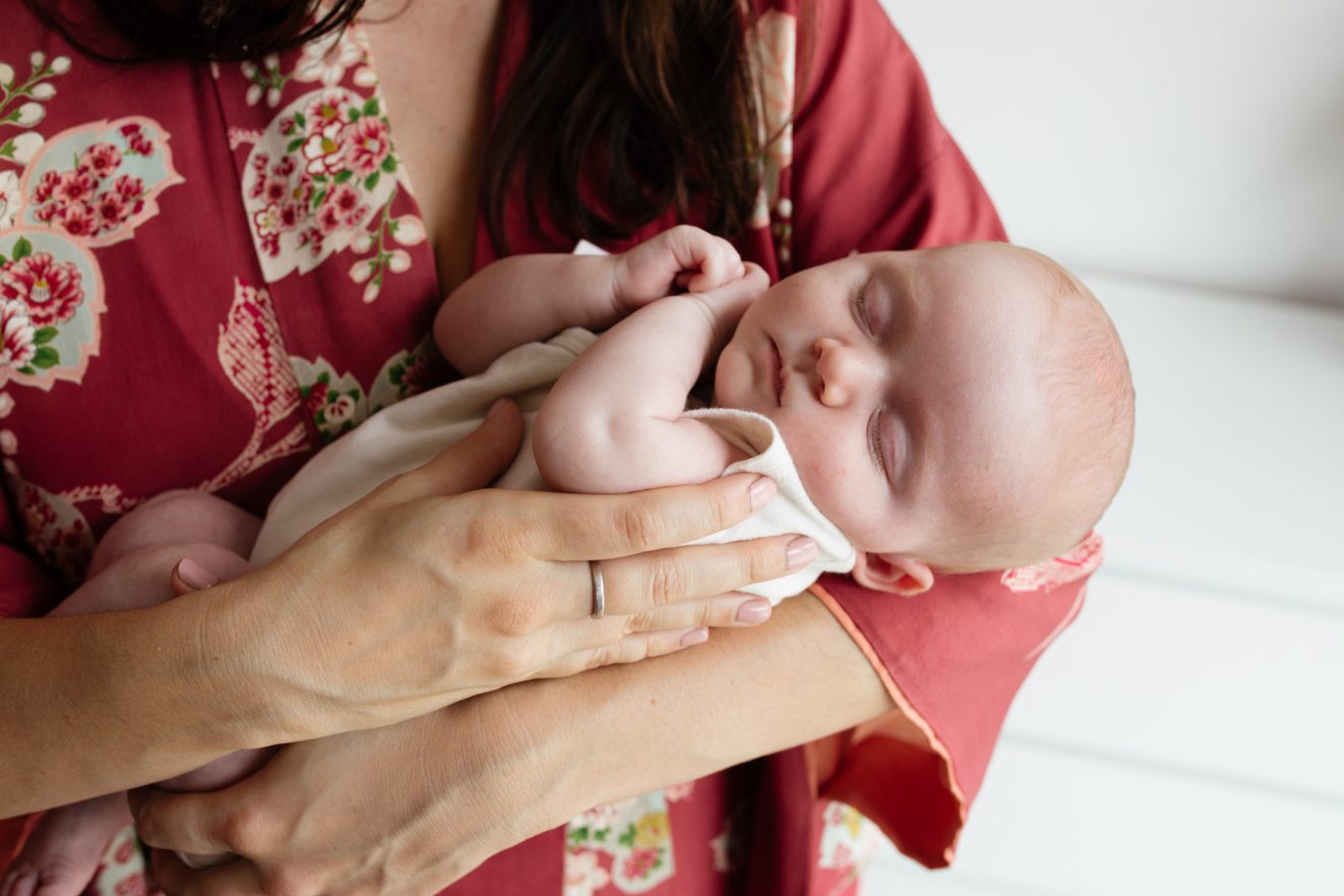 Newborn baby photographer London