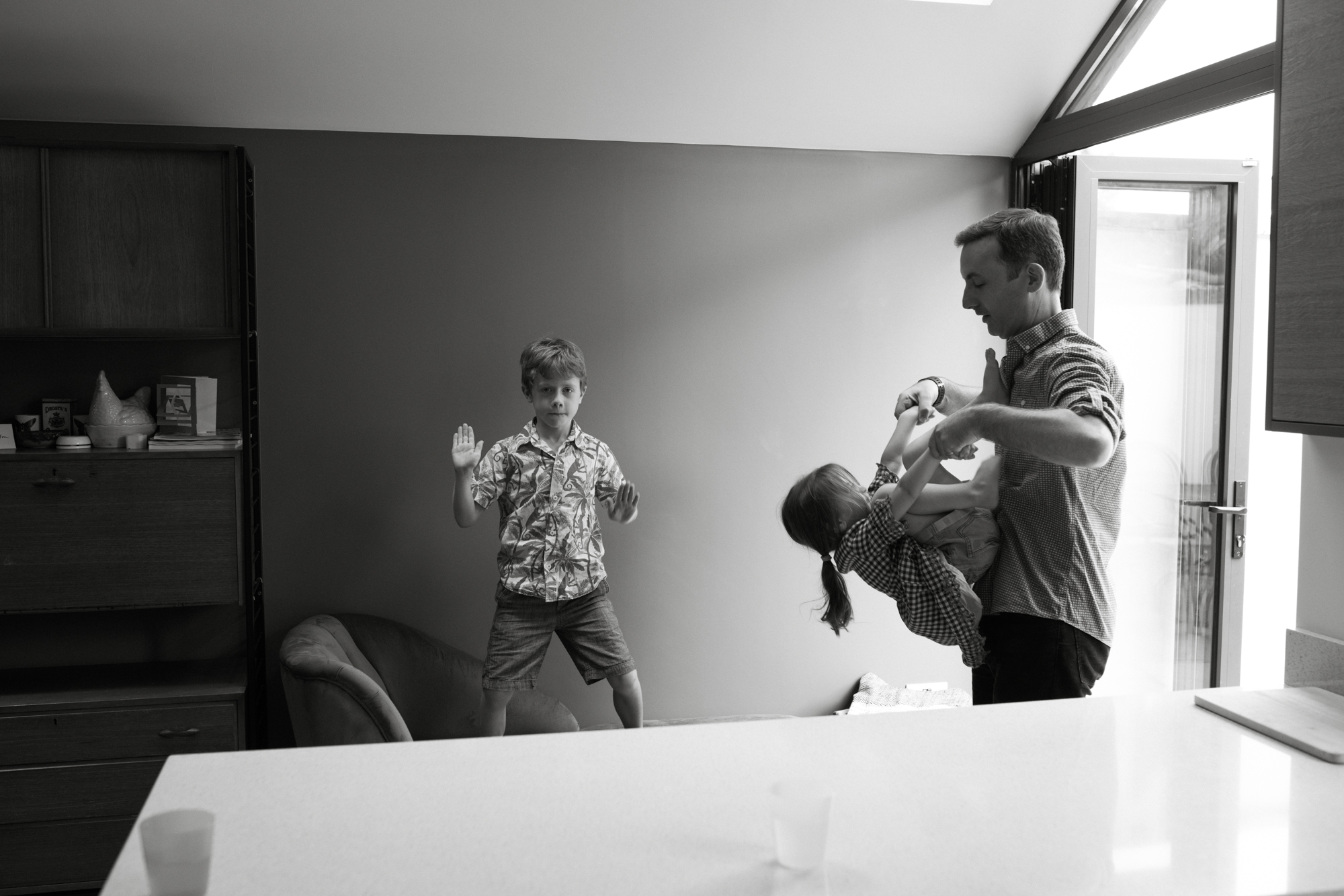 Family portrait photography, North East London