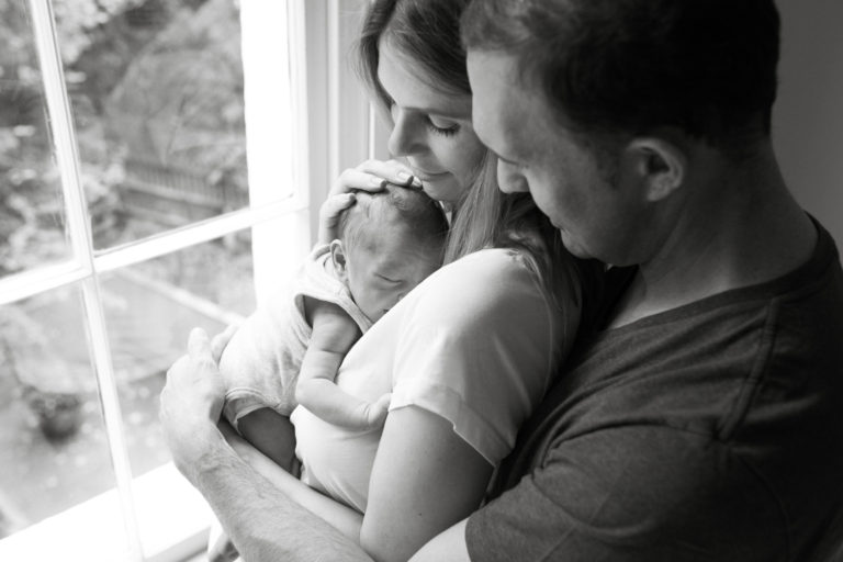 newborn baby & family photographer London