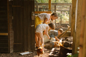 Motherhood portrait photography