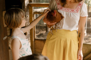 Motherhood portrait photography