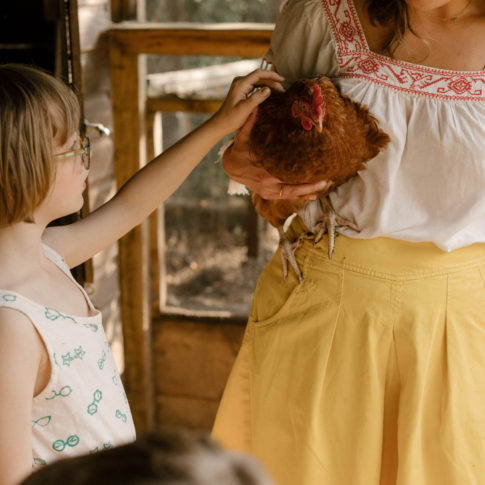 Motherhood portrait photography