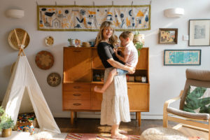 Motherhood portrait sessions London