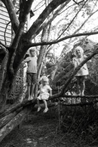 B&W childrens portrait photographer