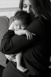 Natural newborn photography London