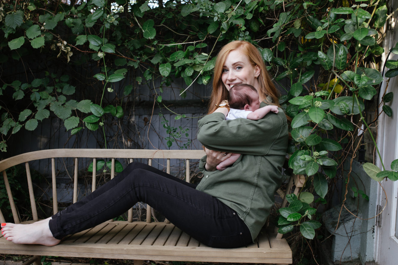 Natural newborn photographer London