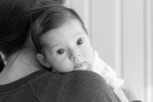 Natural newborn photographer London