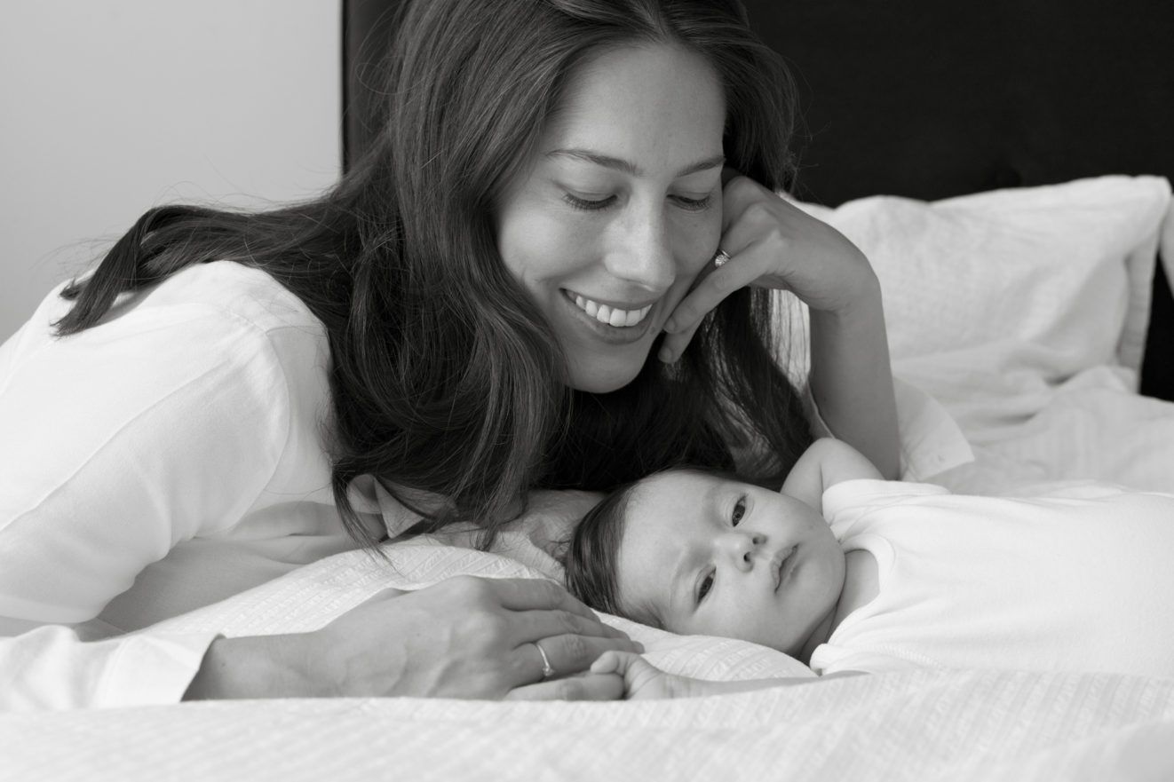 Natural newborn photography London