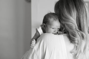 Natural newborn photographer London