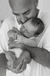 Natural newborn photography London