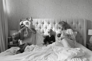 London family and newborn photographer