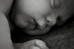 Natural newborn photography London