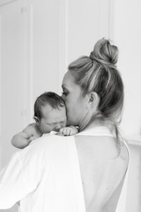 mother and child portrait photography