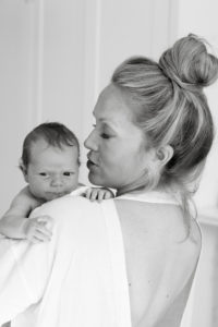 Newborn baby portrait photography