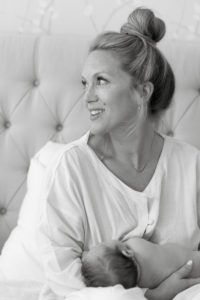 Classic newborn baby photography