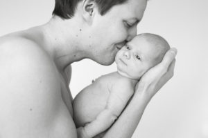 Natural newborn photographer London