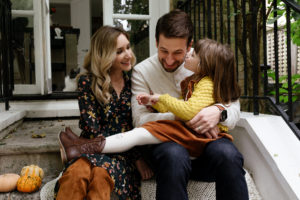 Family portrait photographer London