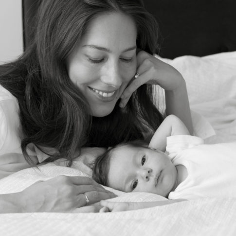 Newborn portrait photographer London