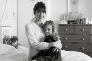 Motherhood portrait photography