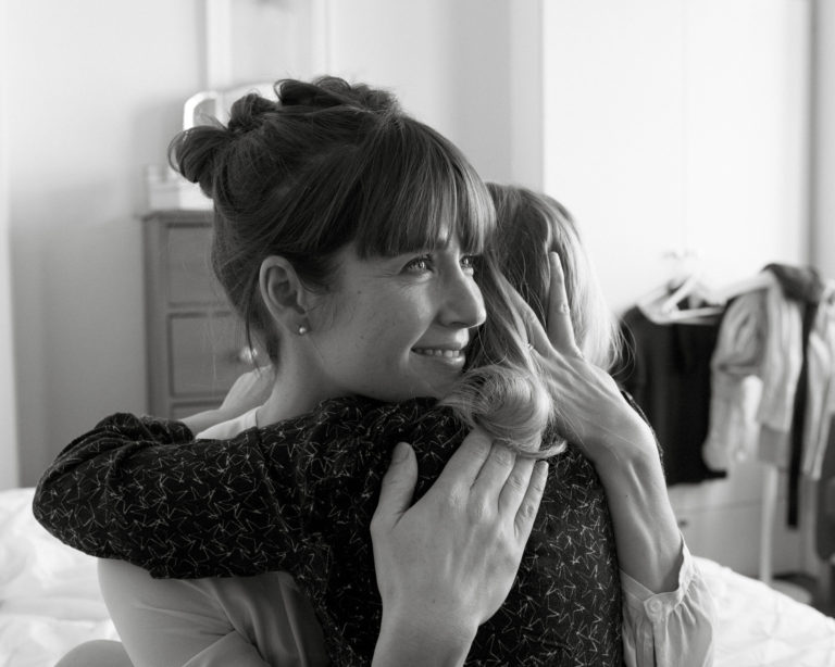 Motherhood portrait photography