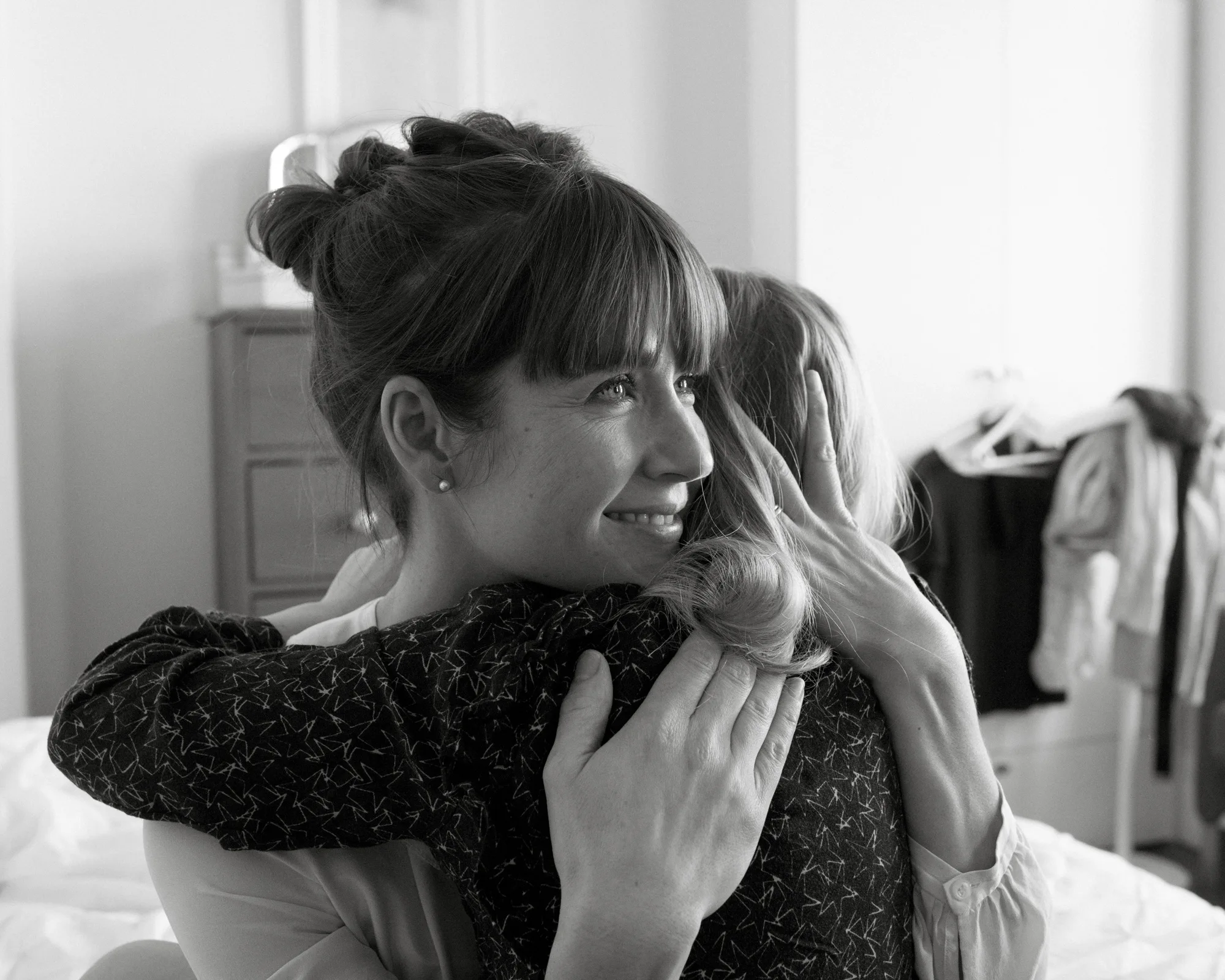 Motherhood portrait photography