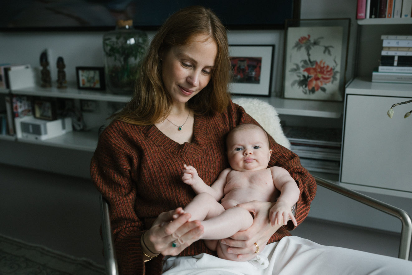 Natural light baby photographer London