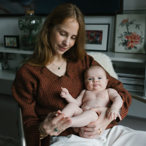 Natural light baby photographer London