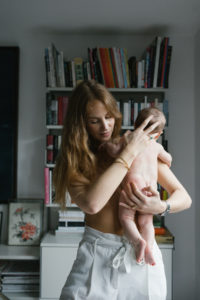 Natural light baby photographer London