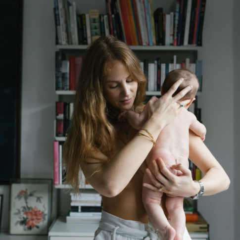Natural light baby photographer London