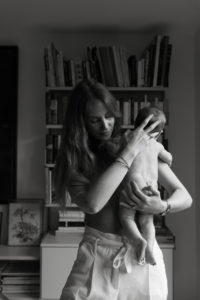 Natural light baby photographer London