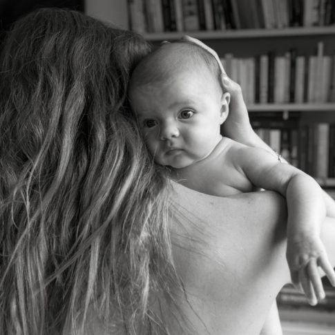 Natural light baby photographer London