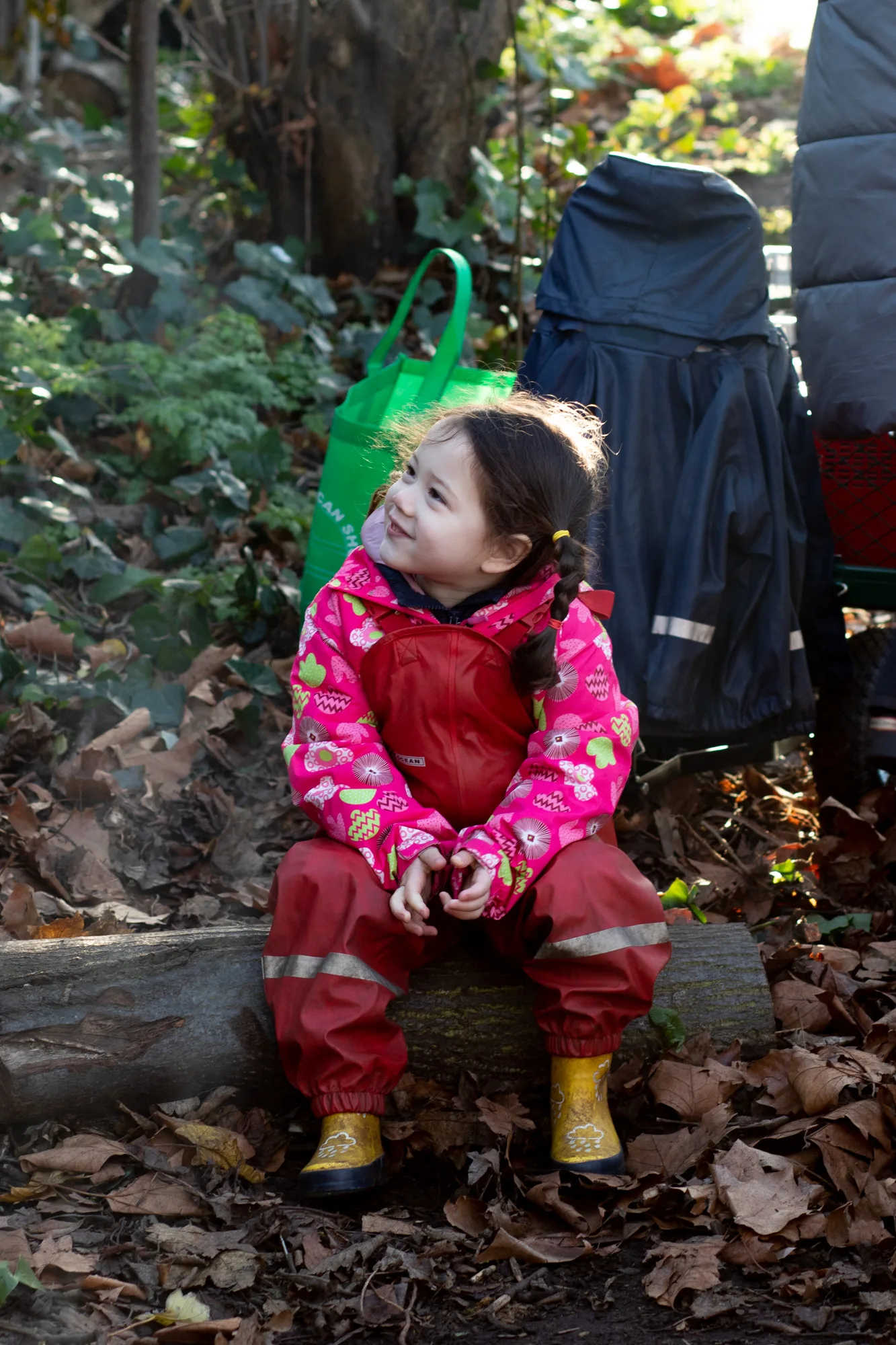 school brochure photography