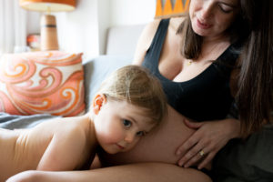 At homenatural child portrait photography in London