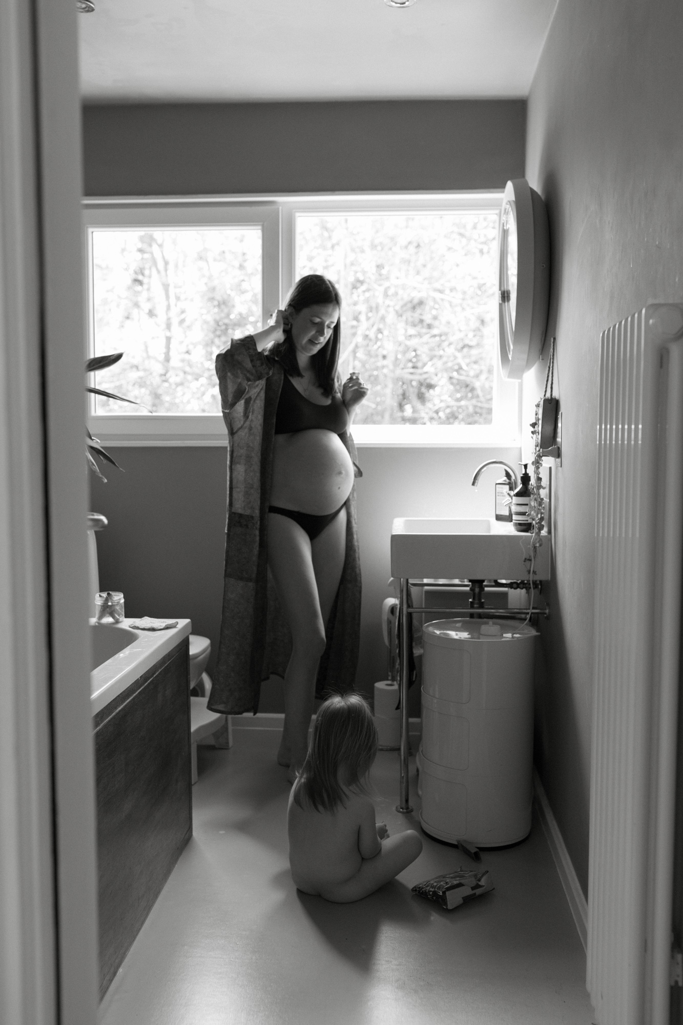 maternity portrait photographer London