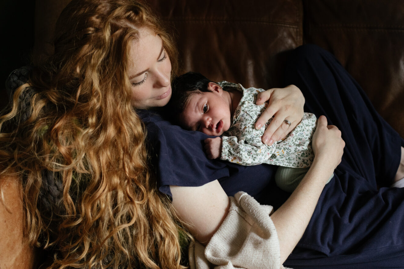 Newborn baby photography