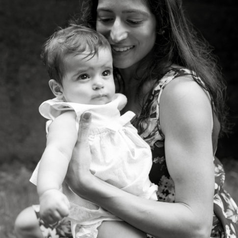 family and baby portrait photography at home, London