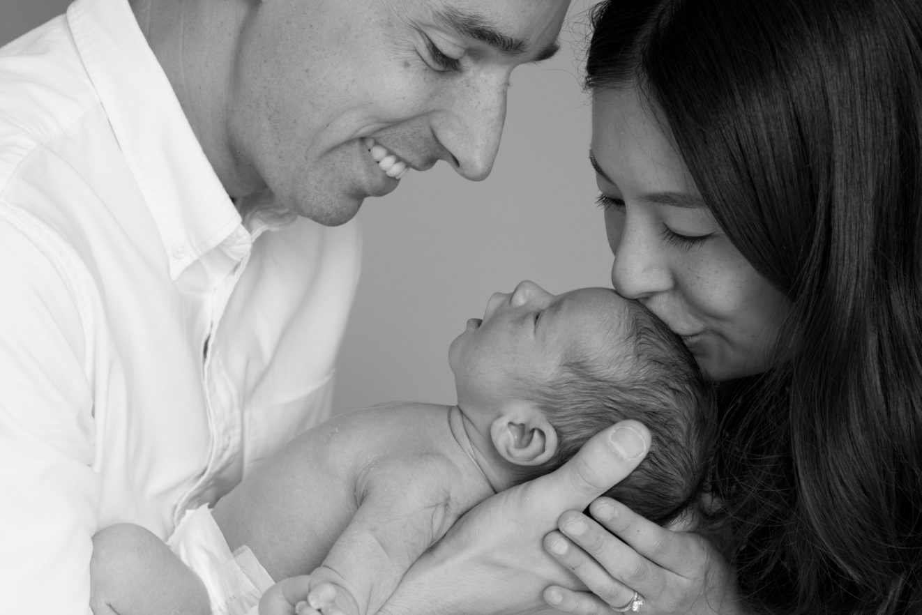 Newborn portrait photography London