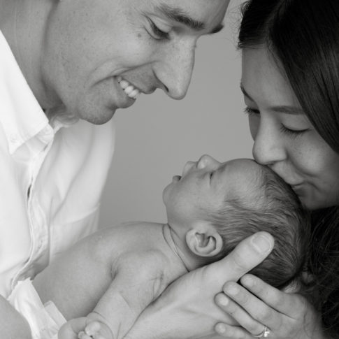Newborn portrait photography London