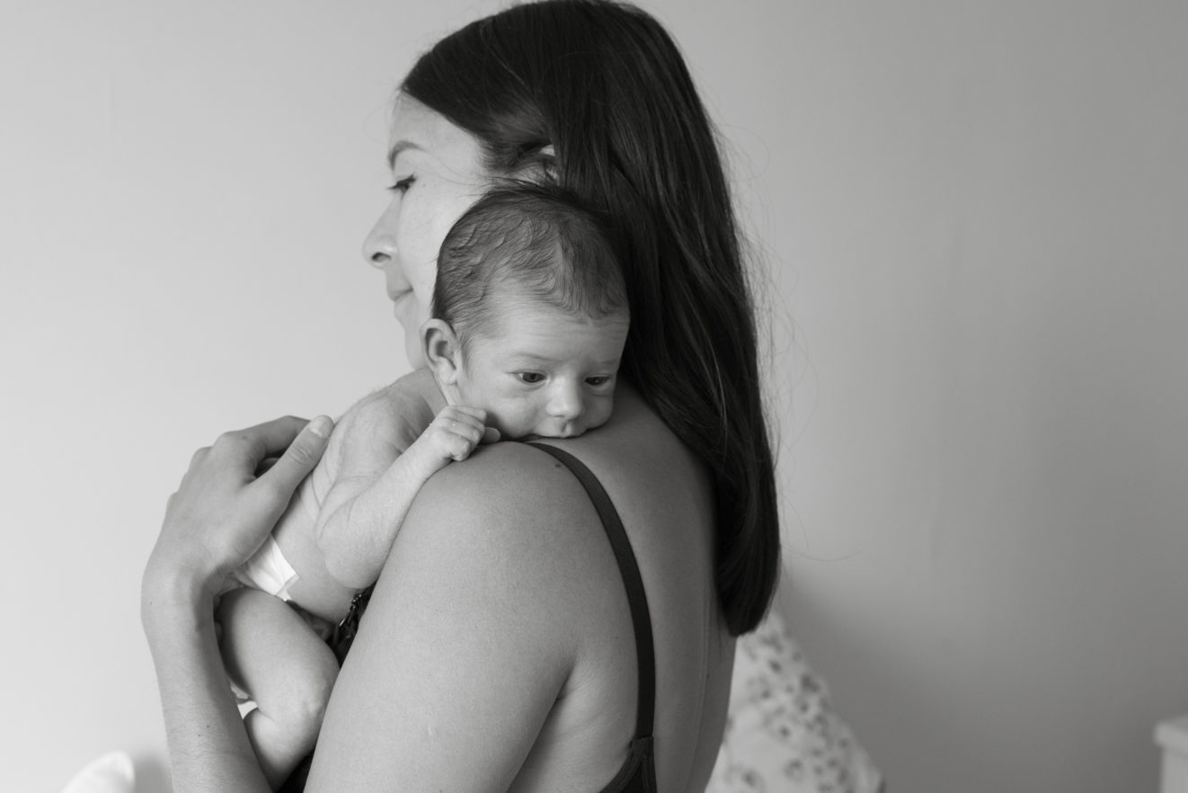 Newborn portrait photography London