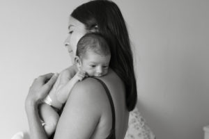 Newborn portrait photography London