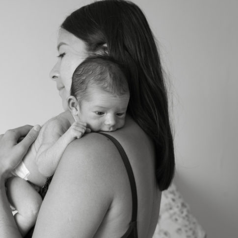 Newborn portrait photography London